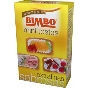 BIMBO mini tostas extrafinas 100 grs